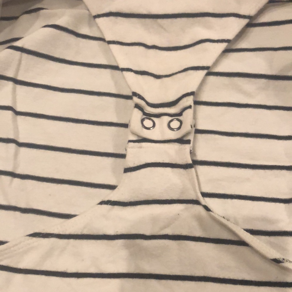 Express Striped Bodysuit - Picture 10 of 11